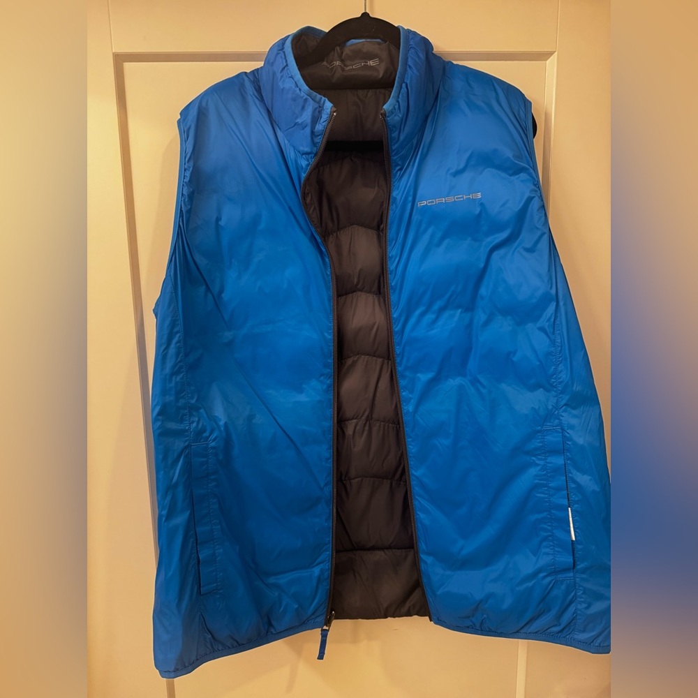 Porsche Design Goose Down Reversible Vest - Picture 4 of 4